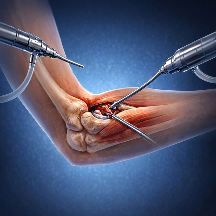 Elbow Arthroscopy in Ahmedaba