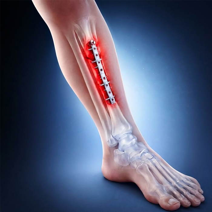 Ankle & Foot Fracture Surgery in Ahmedabad