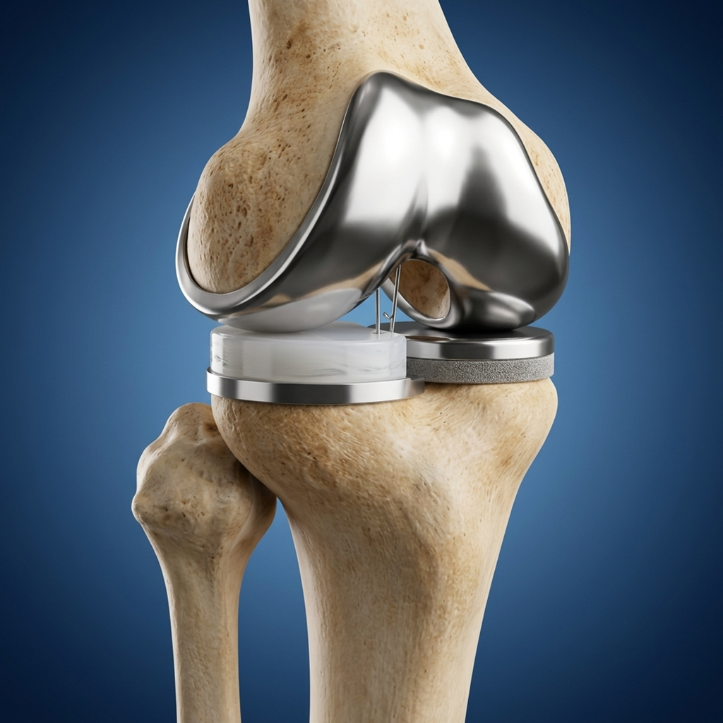What is Microplasty – Partial Knee Replacement?