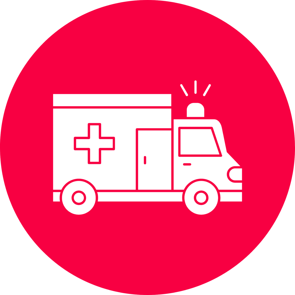 24x7 ambulance service