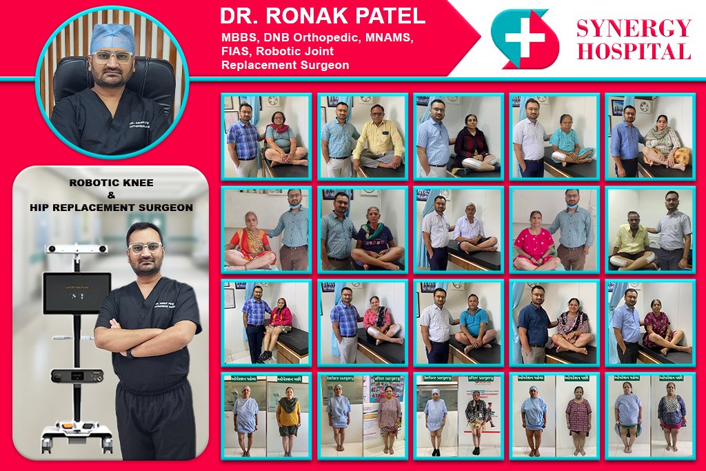 Total Knee Replacement & Total Hip Replacement