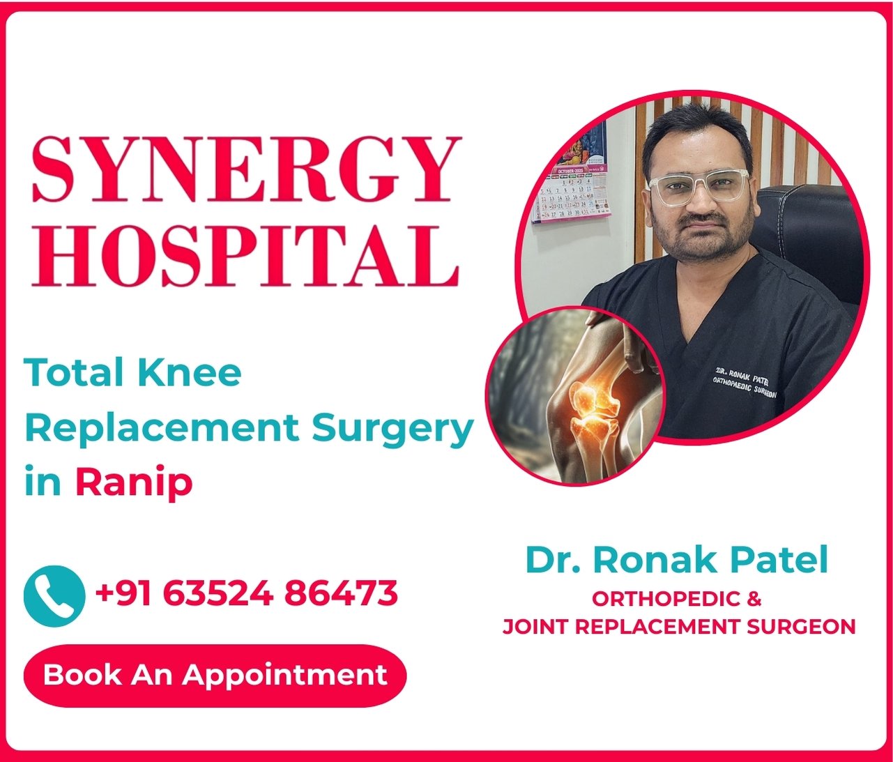 Total Knee Replacement in Ranip