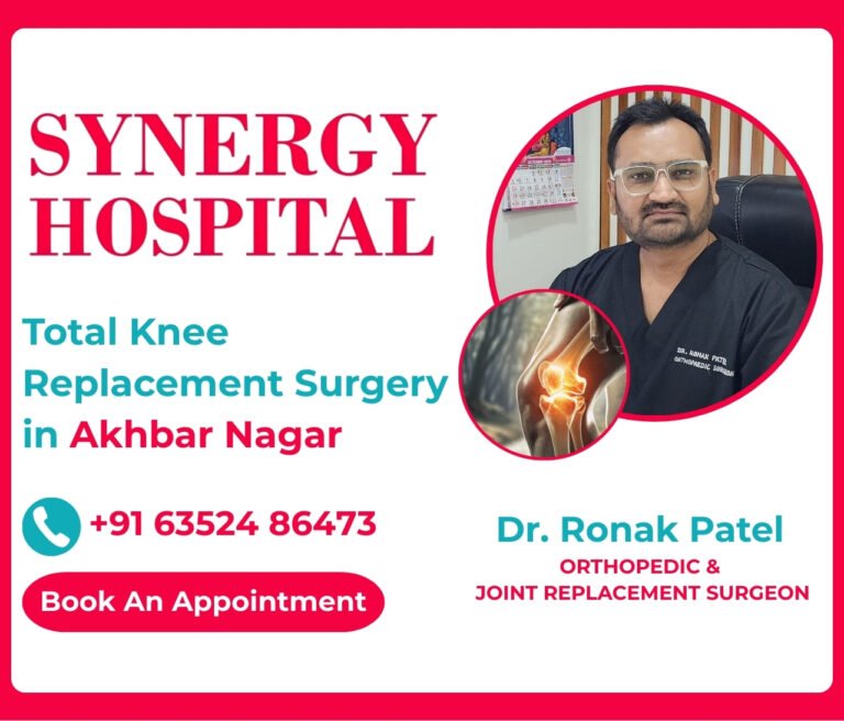 Total Knee Replacement in Akhbar Nagar