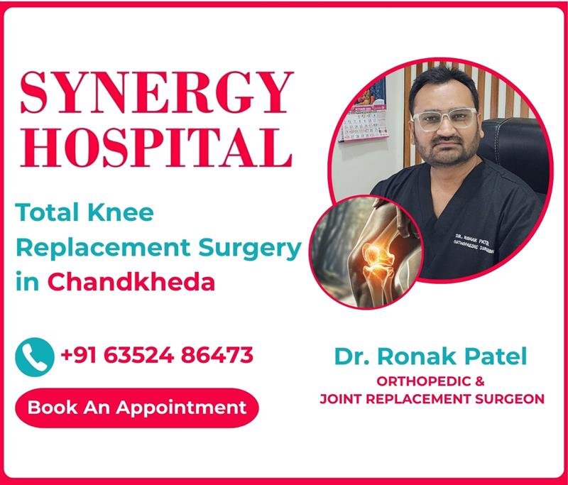 Total Knee Replacement Surgery in Chandkheda