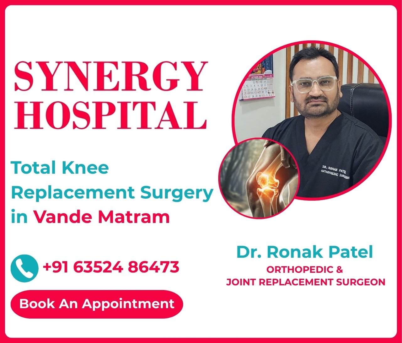 Total Knee Replacement in vande Matram