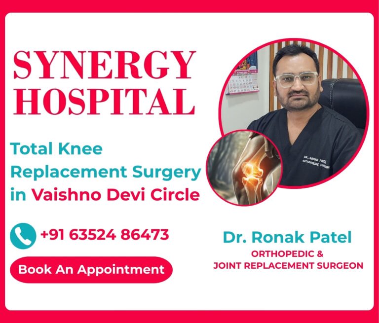 Total Knee Replacement in Vaishno Devi Circle
