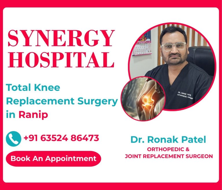 Total Knee Replacement in Ranip