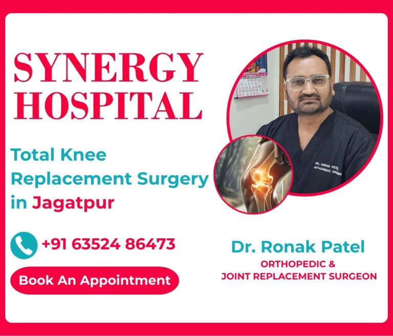 Total Knee Replacement in Jagatpur