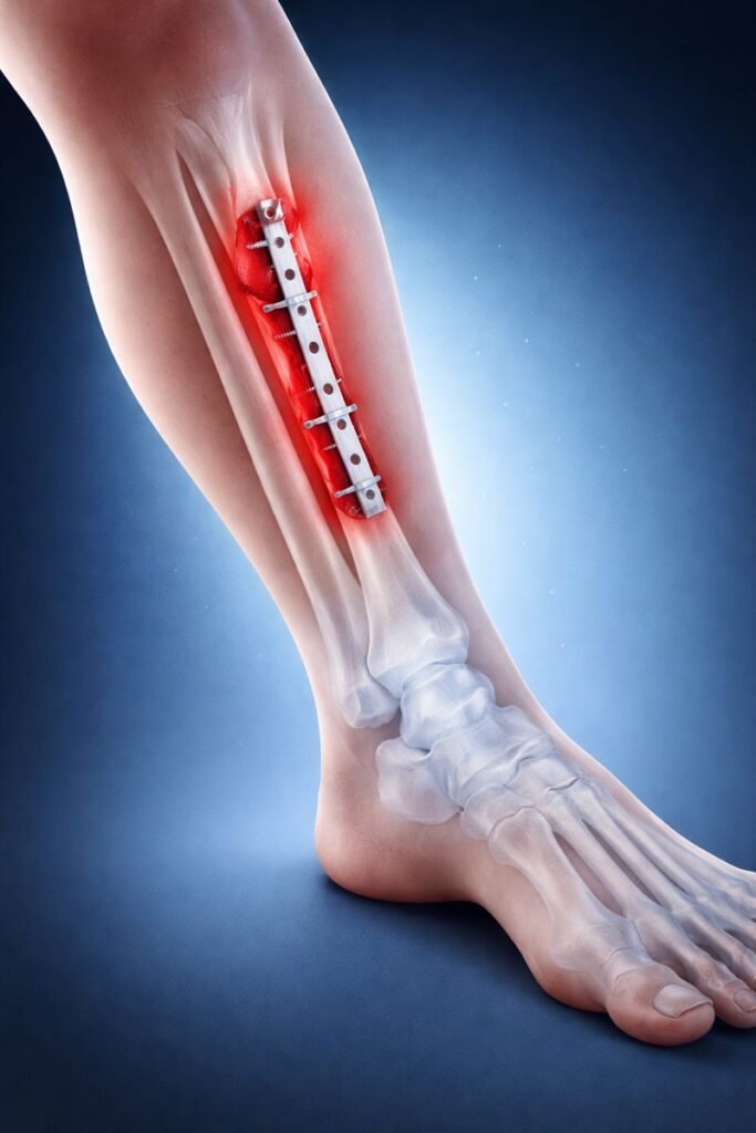 Best Doctors For Ankle Pain Treatment In Ahmedabad