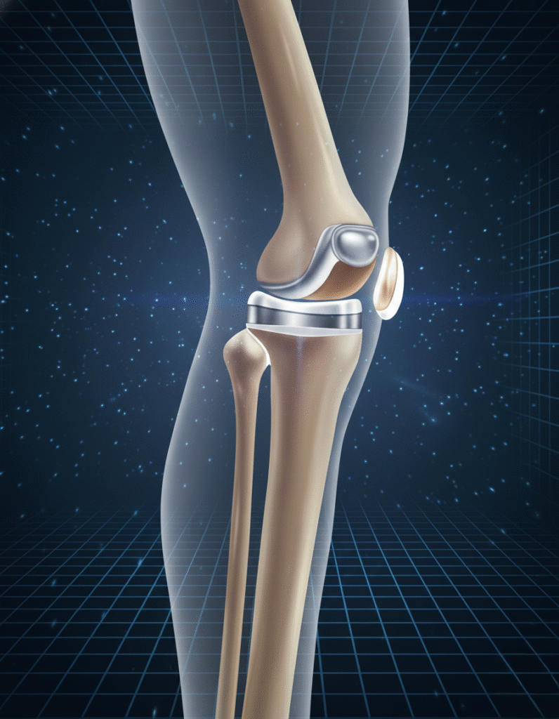 Revision knee replacement in Ahmedabad