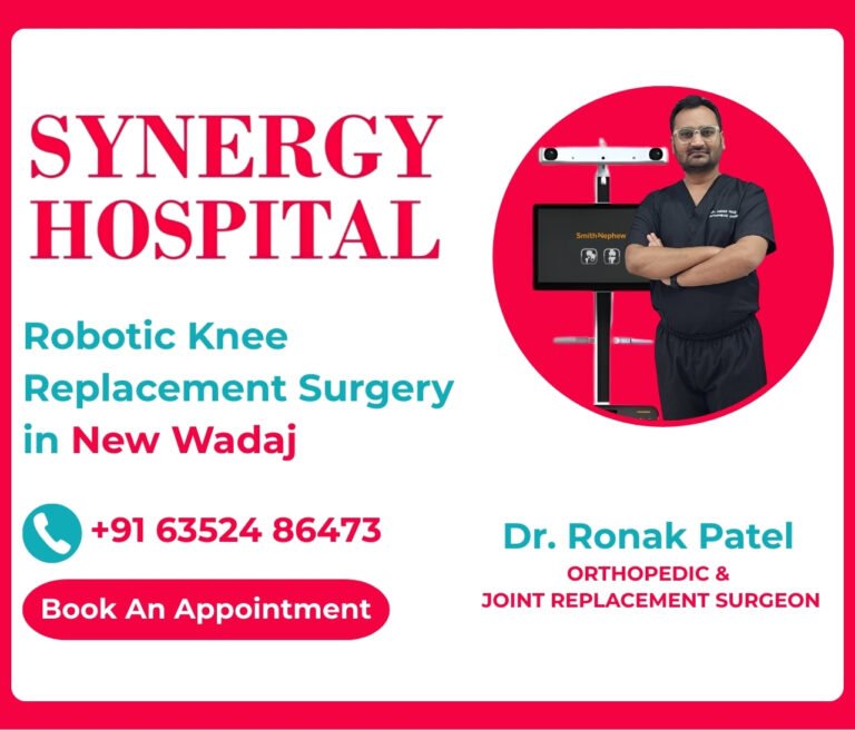 Robotic Knee Replacement Surgery