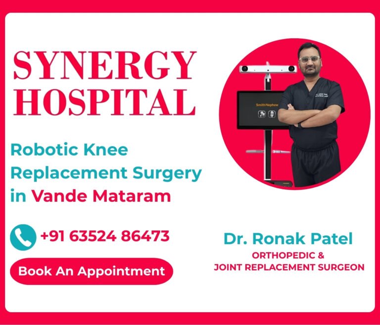Robotic Knee Replacement Surgery