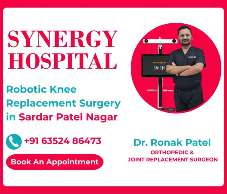Robotic Knee replacement Surgery