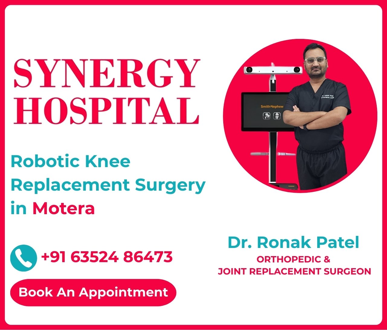 Robotic Knee Replacement Surgery