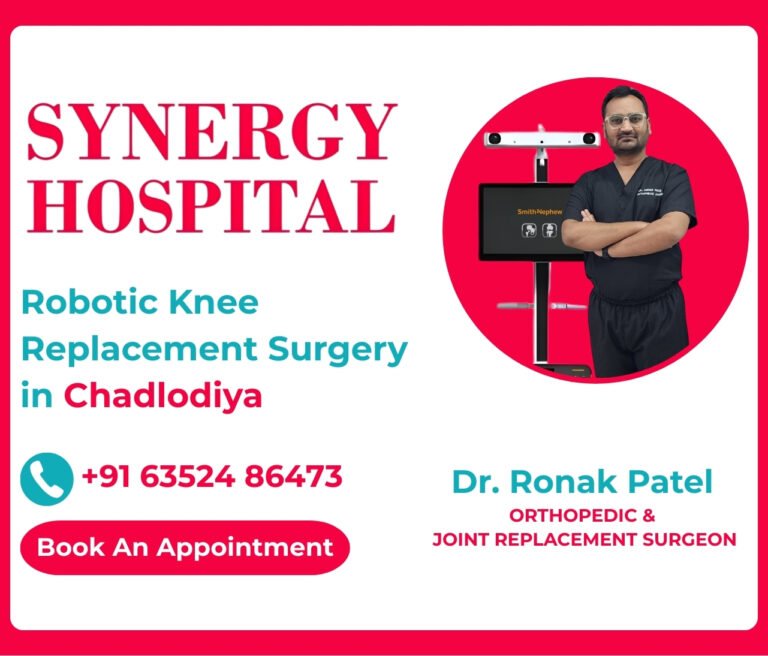 Robotic Knee Replacement Surgery