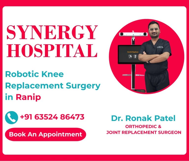 Robotic Knee replacement Surgery
