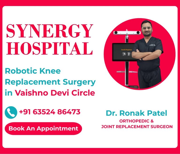 Robotic knee Replacement Surgery