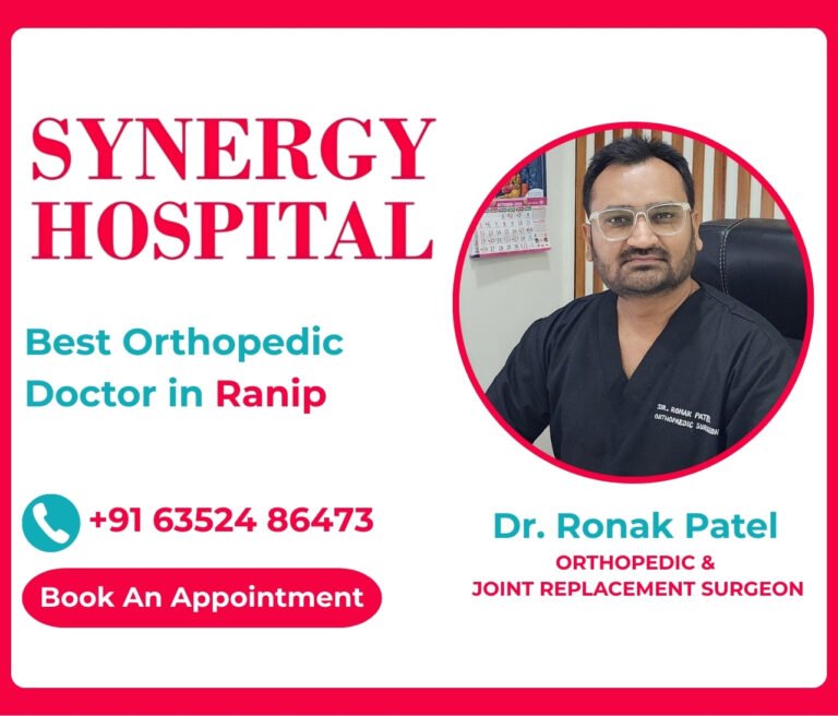 Best Orthopedic Doctor in Chenpur - Dr Ronak Patel