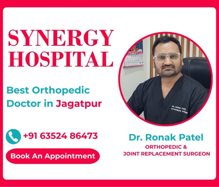 Best Orthopedic Doctor in Wadaj - Dr Ronak Patel