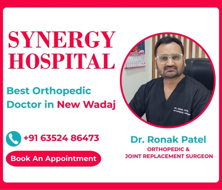 Best Orthopedic Doctor in Chandkeha - Dr Ronak Patel