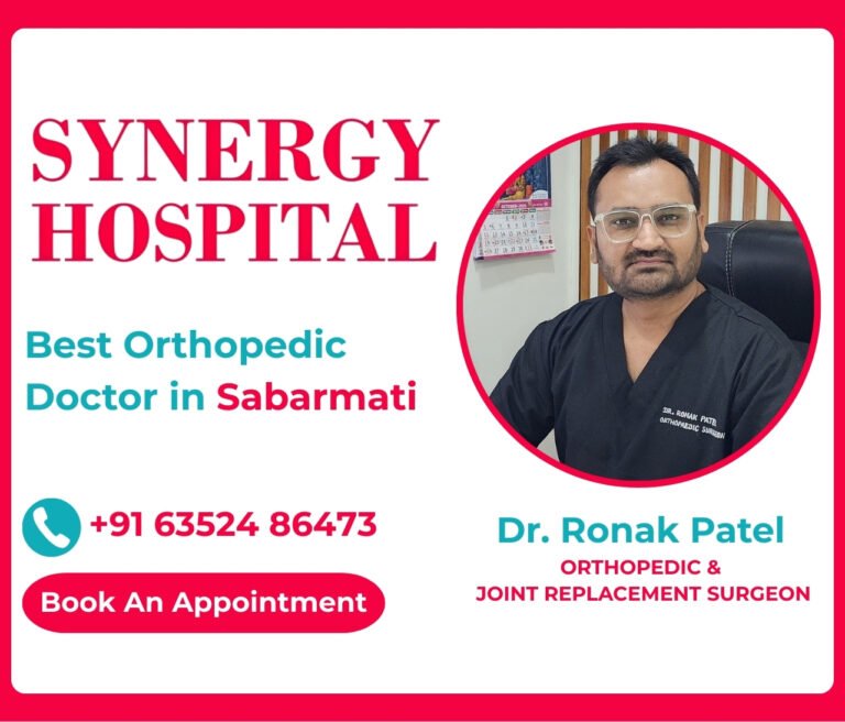 Best Orthopedic Doctor in Vaishno Devi Circle - Dr Ronak Patel