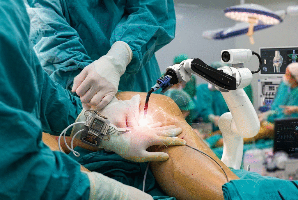 robotic knee replacement
